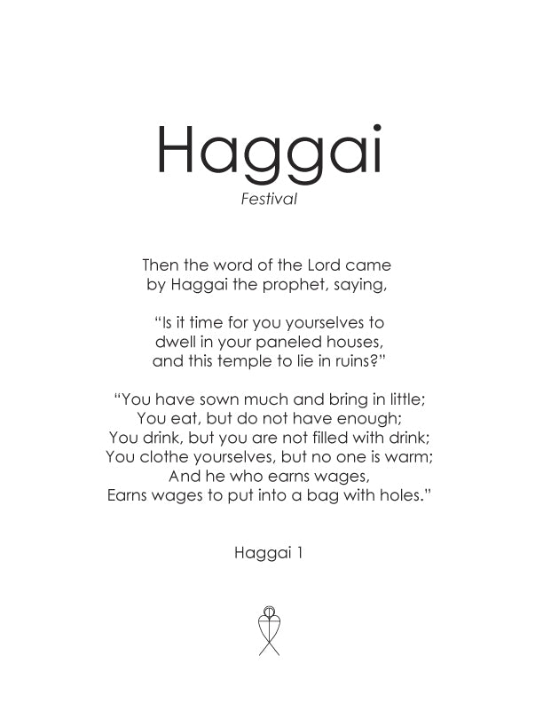 Haggai