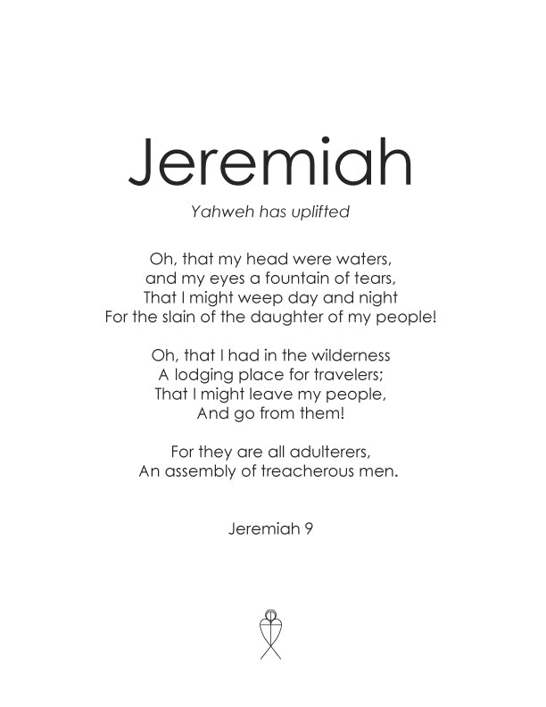 Jeremiah