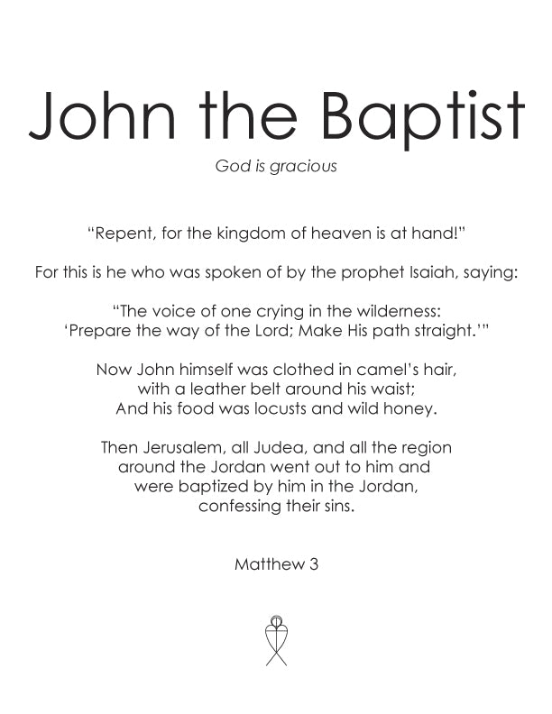 John the Baptist